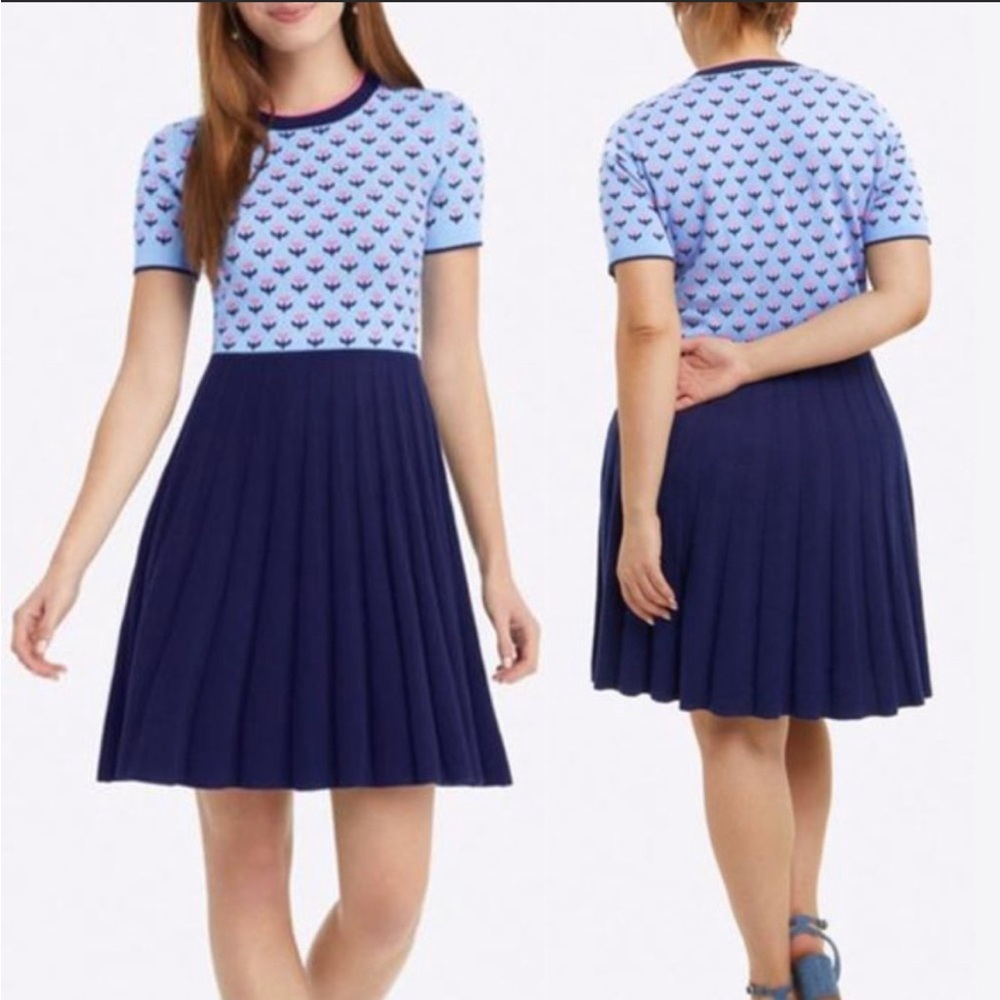 Draper James Jacquard Tulip dress NWT size small